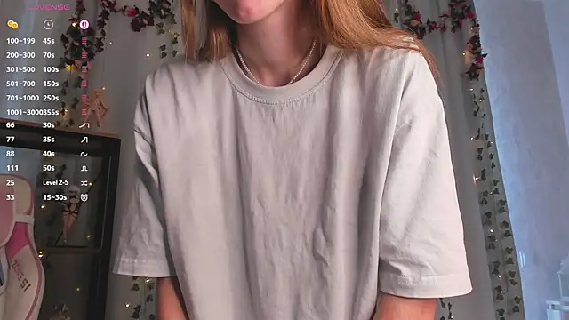 Živá chatovací místnost NellieEinspahr