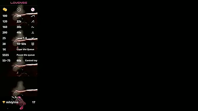 anna_nozokii Live Chatraum