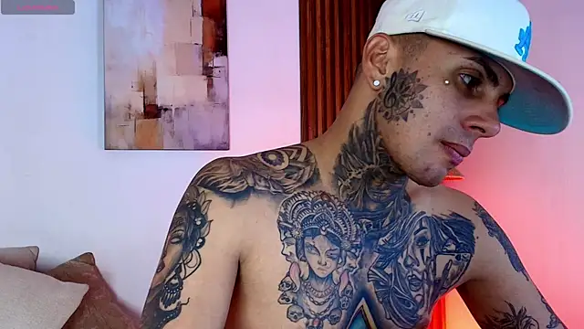 Liam_Ink – live sex-cam-show