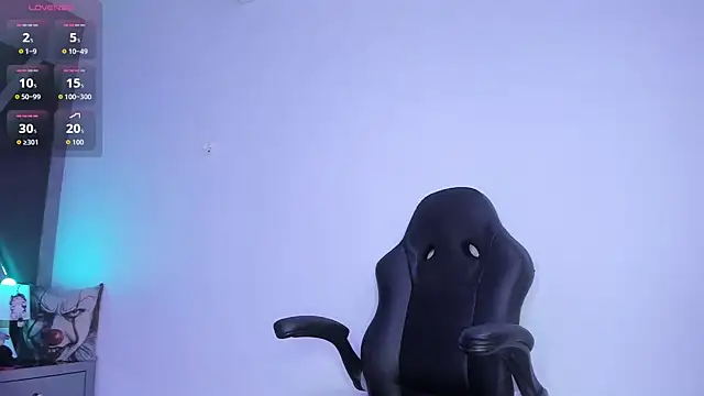 Živá chatovací místnost LilithVonDark