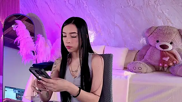 Živá chatovací místnost Tifanny_M