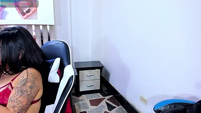 Živá chatovací místnost Madison_chanell