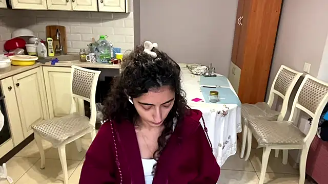 הופעת סקס קאם בשידור חי של ShantiLeavitt