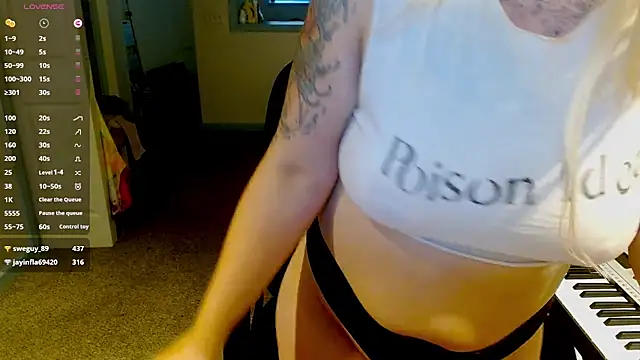 Chatroom en direct de beccalubov
