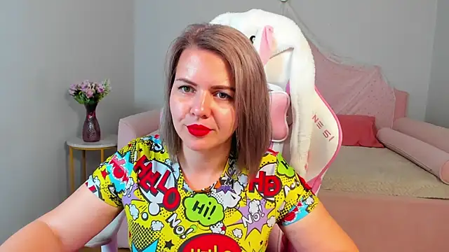 Živá chatovací místnost AdeleRavelle