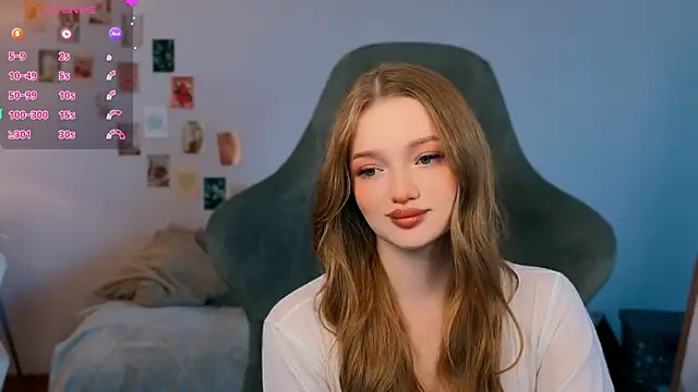 Živá chatovací místnost yourflowerqueen