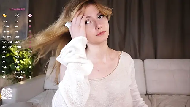 DaisyRuis Cameră chat live