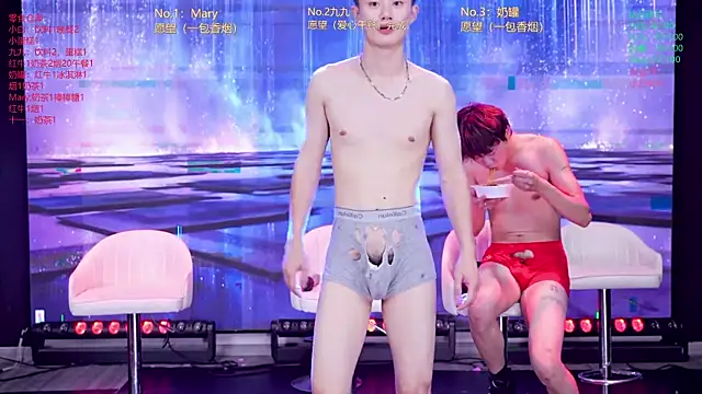 Živá kamerová sex show Kingboy-001