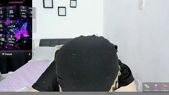 Živá chatovací místnost kamarii-
