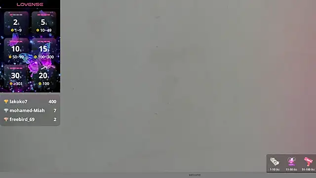 Chat ao vivo de kamarii-