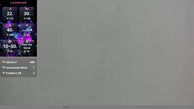 Chat soba uživo modela kamarii-