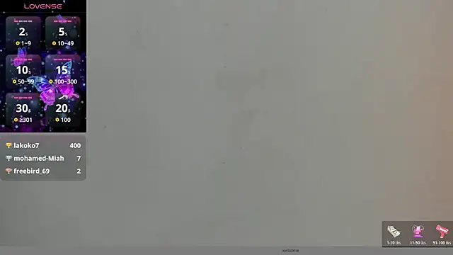 Chat ao vivo de kamarii-