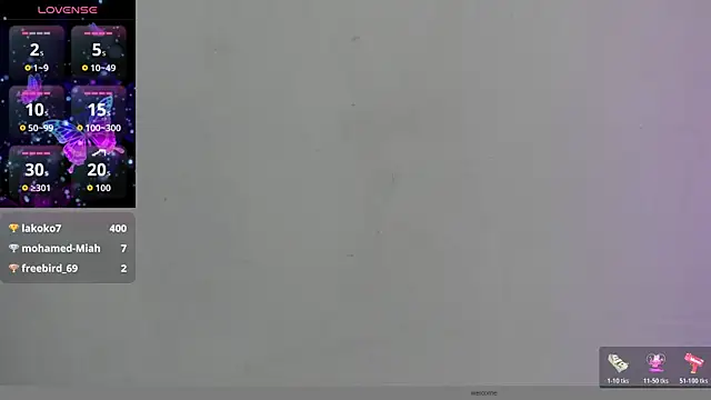 kamarii- Live Chatraum