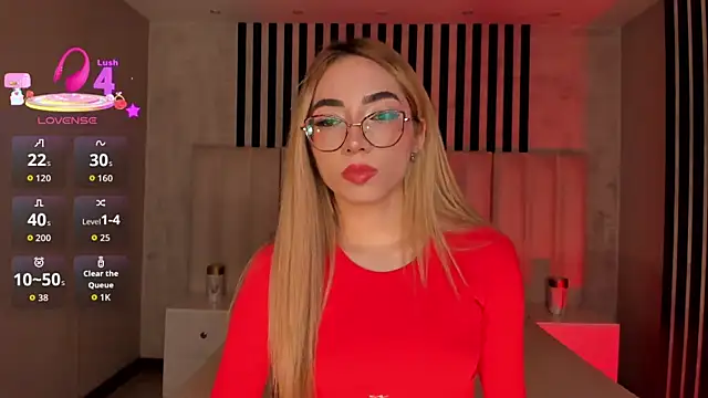 Živá chatovací místnost SophieLafont