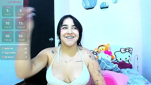 Živá chatovací místnost Pamela_flame