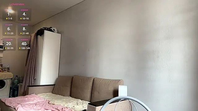 Živá chatovací místnost Lili_pup