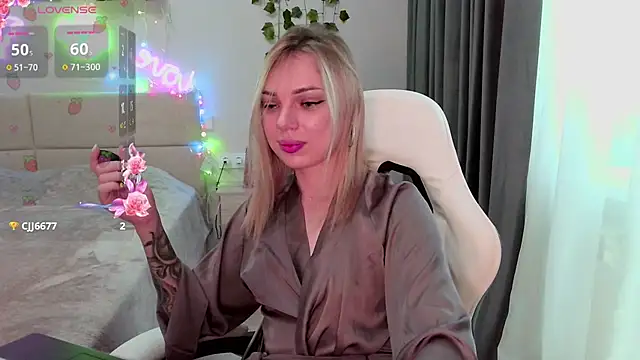 Živá chatovací místnost Candyy_rasss