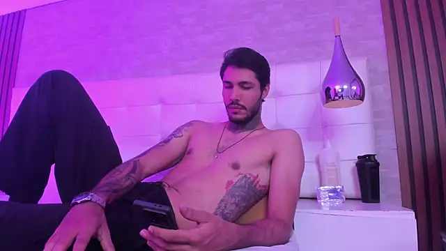 Show de cámara de sexo en directo de JacksonGreenn