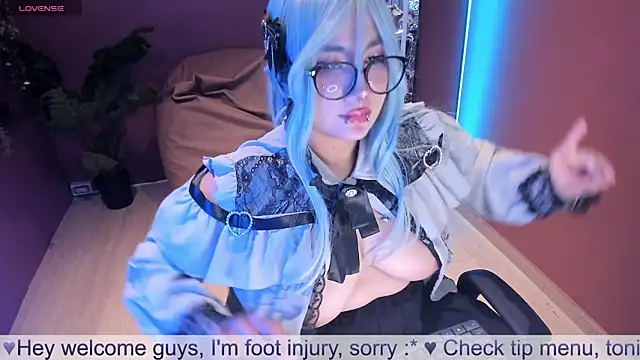 Karmillakerrigan – live chatrum