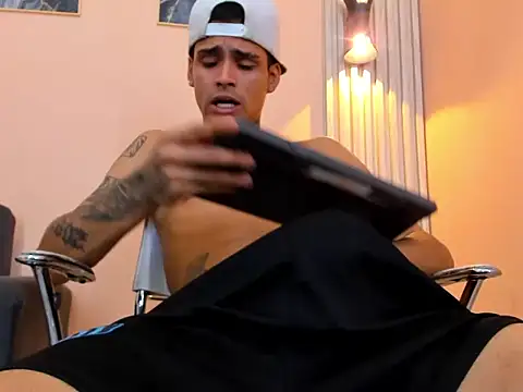 Show de cámara de sexo en directo de Ozuna_Demmers