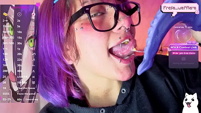 Živá kamerová sex show Fresa_wafflera_