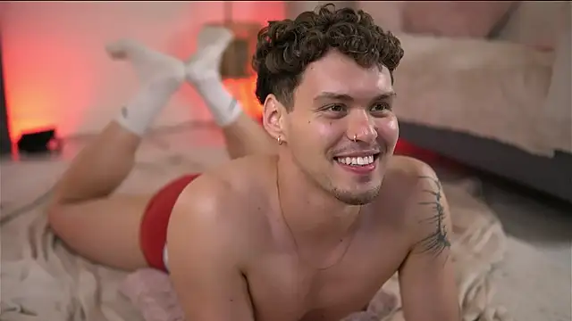 Show sexual ao vivo de CurlyStarX