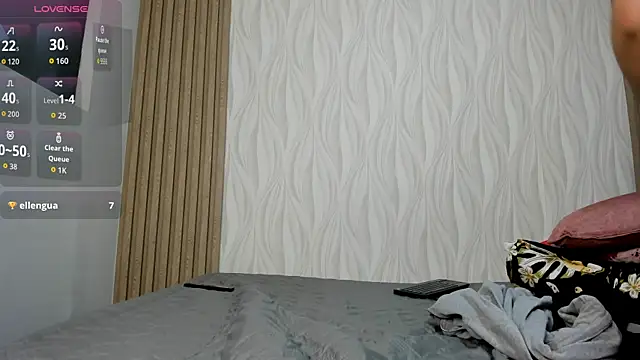 Živá chatovací místnost Camillgrey