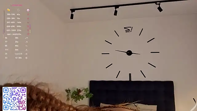 DelanaHenter Adlı Modelin Canlı Sohbet Odası