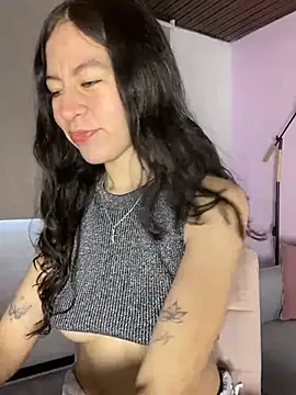 Živá chatovací místnost NohaBrooks_Pink