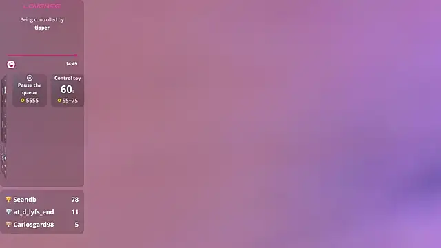 Živá chatovací místnost Unfulfilledgirl