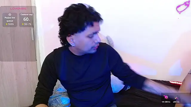 Show sexual ao vivo de Duolatinhot69