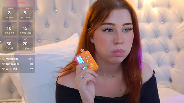 MiaPatrick Cameră chat live