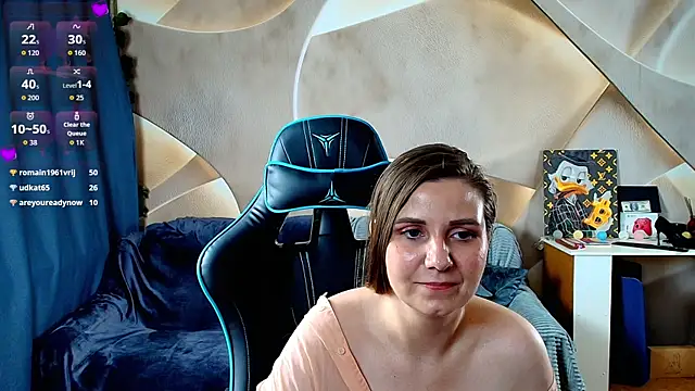 Millie_Mint Adlı Modelin Canlı Sohbet Odası