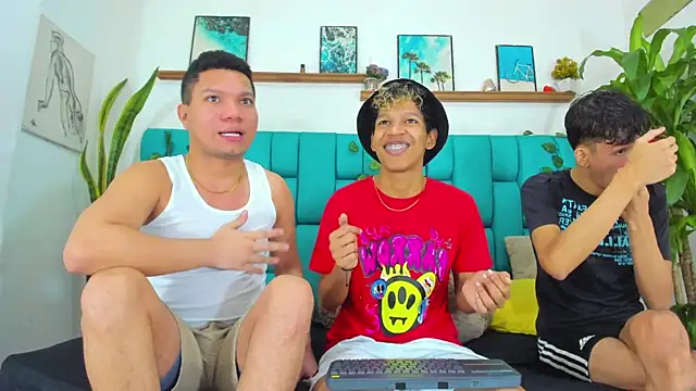 Show sexual ao vivo de AverageDirtyBoys
