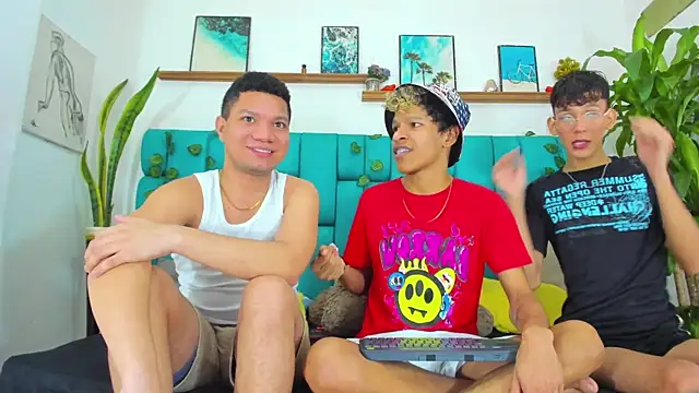 AverageDirtyBoys Секс шоу на живо пред камера