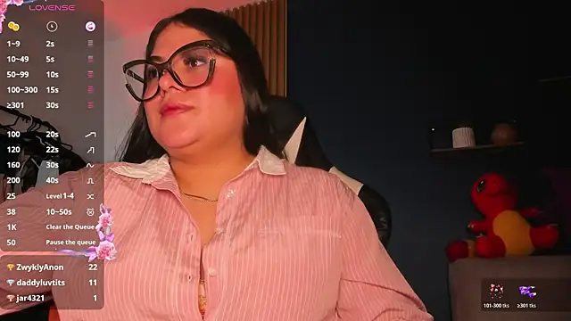Show de sexo ao vivo de AlmaRosales