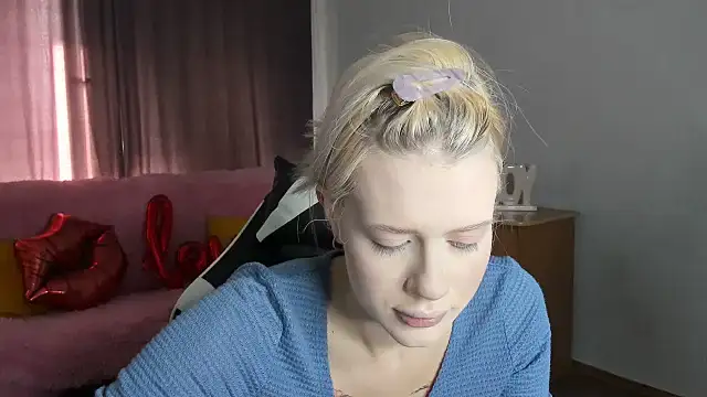Živá chatovací místnost BlondyLedy