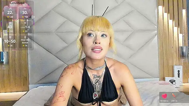 Sala de chat en directo de Angelique_hafner