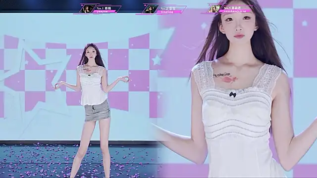 โชว์เซ็กส์แคมถ่ายทอดสดของ Blackpink-101