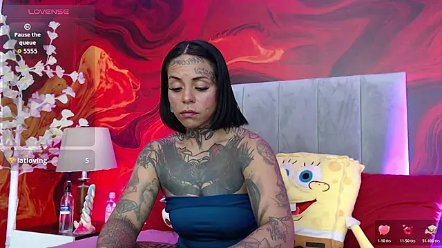 Živá chatovací místnost Tattoo_baby666