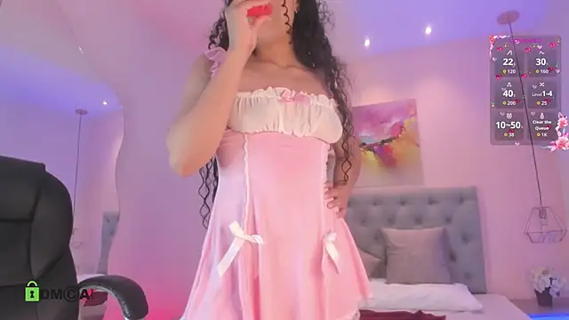 Živá chatovací místnost KETY_MILLER