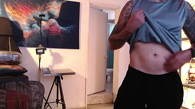 Webkamerová show toomas_t