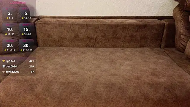 Chat soba uživo modela MayVerli