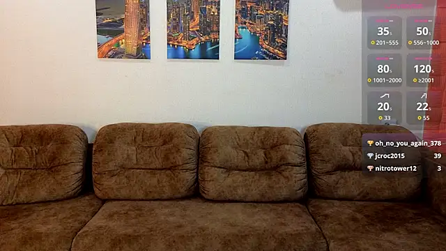 Sala de chat ao vivo de MayVerli