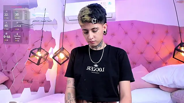 Živá chatovací místnost Ethana_lennox