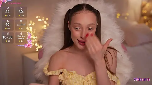 babymilka Adlı Modelin Canlı Sohbet Odası