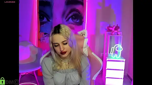 Živá chatovací místnost LaslyAngel