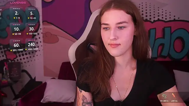 Živá kamerová sex show MirellEmber