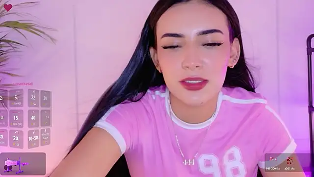 חדר צ'אט בשידור חי של valeri_blake1