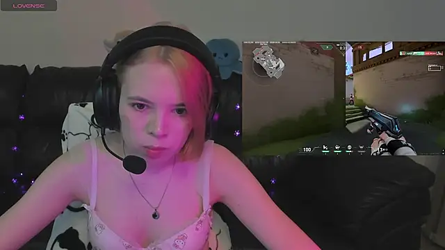 Chat ao vivo de LinneaChan